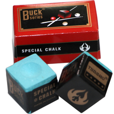 Мел для кия buck 私人枪粉台球巧克粉 英式美式台球专用擦粉枪粉粉巧油巧可选
