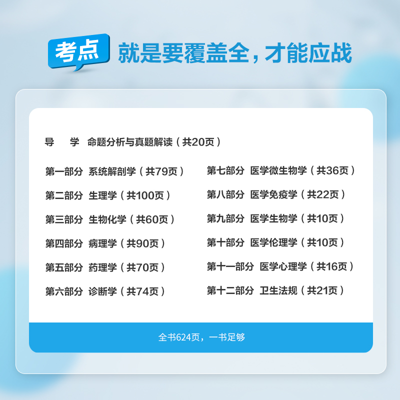 医学基础知识】中公2024年医疗卫生系统事业单位编制卫健委医院考试用书医基教材历年真题库试卷刷题福建河南山东陕西四川贵州-图1