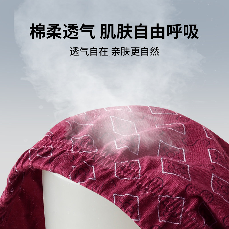 七匹狼三角内裤男士纯棉2025新款短裤头三脚裤衩宽松透气大码底裤,淘宝优惠券,粉丝福利购,淘宝优惠卷