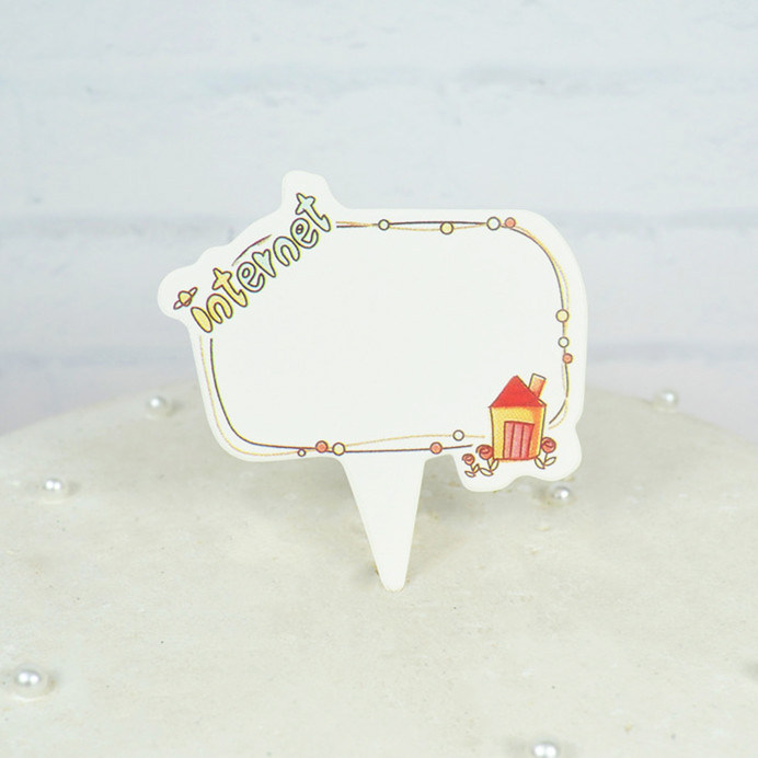 写字牌蛋糕装饰插卡烘焙星星卡祝福语卡片彩虹生日蛋糕写字插牌,淘宝优惠券,粉丝福利购,淘宝优惠卷