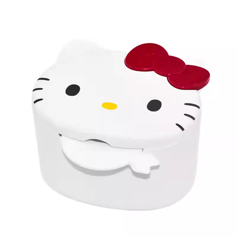 novopin正畸牙套清洁片隐形保持器假牙清洗片泡腾片hellokitty盒 - 图3