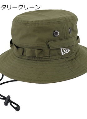 NEW ERA 纽亦华 渔夫帽子 山系户外 速干 ADVENTURE