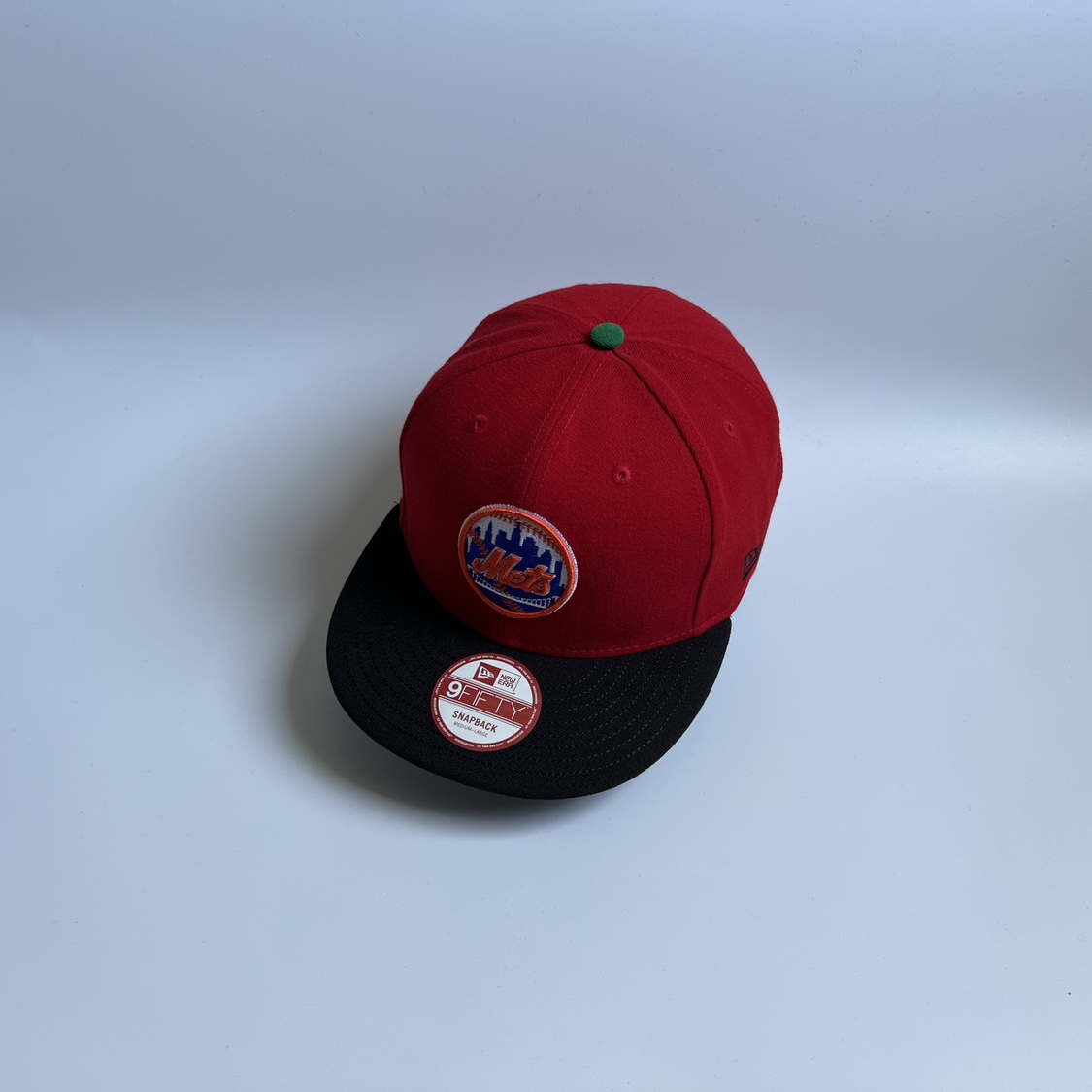 MLB纽约大都会NEW YORK METS联名T7L男女棒球帽子New Era 59FIFTY - 图1