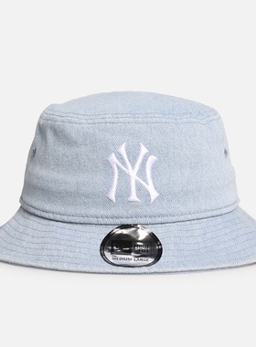New Era NFL MLB NBA 球队款 纽亦华 渔夫帽子 全棉水洗牛仔丹宁