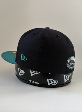 New Era/纽亦华 MLB 西雅图水手队 限定款 倒标logo 棒球帽子