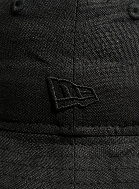 New Era/纽亦华 MLB/洛杉矶道奇队 渔夫帽子 亚麻透气