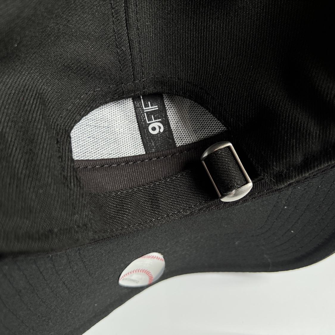 New Era MLB 纽约扬基队 纽亦华 硬顶 棒球帽子 9FORTY - 图2