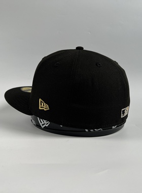 New Era/纽亦华 亡灵节限定 MLB 洛杉矶道奇队 棒球帽子 59FIFTY