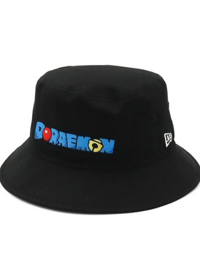 New Era x 哆啦A梦DORAEMON机器猫 纽亦华联名款 渔夫帽子走边帽