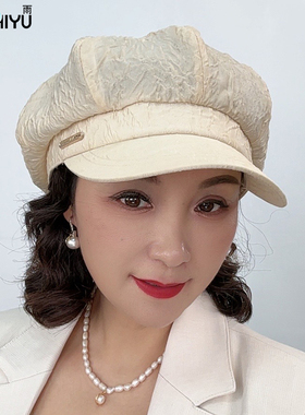 立体面料、修饰脸型。透气防晒