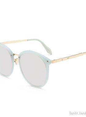 板材圆形超大框可调节鼻托太阳镜