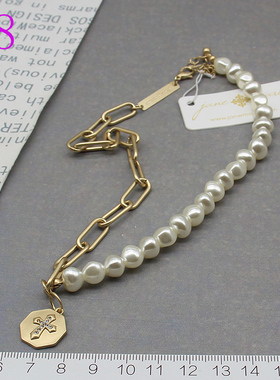 欧美亚克力珠珠个性手链手镯项链