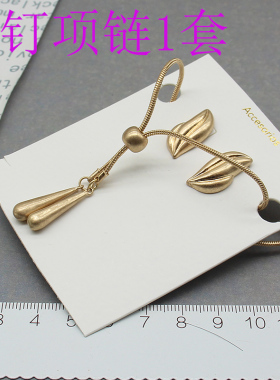 欧美短款蝴蝶项链颈链