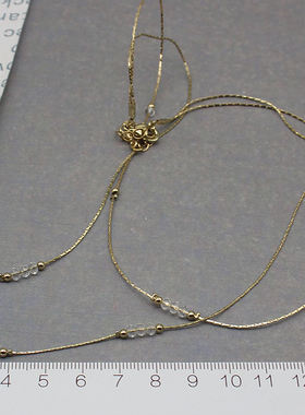 欧美气质简约小巧夸张项链