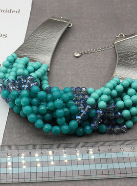 皮质女珠珠超夸张超美