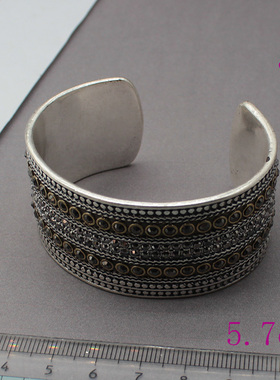 古董宫廷古典手镯复古女