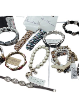 出口超美小众牌风珠珠独款手链