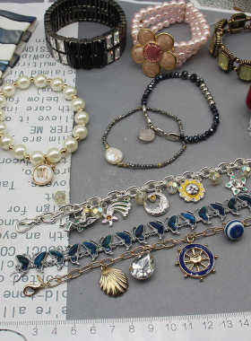 手链手镯无合金复古舞