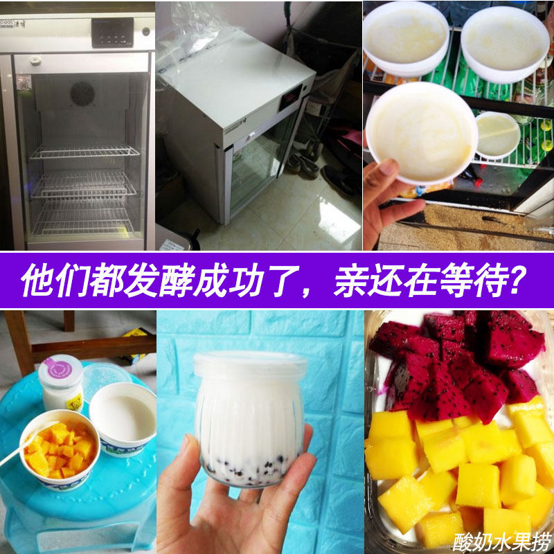 Haobo fully automatic yogurt machine refrigerated fermentation cabinet