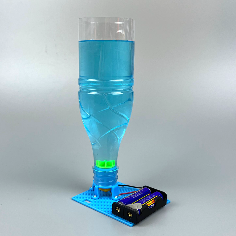 电动旋涡科技小制作制造水龙卷风演示器儿童科学实验玩具手工diy - 图0