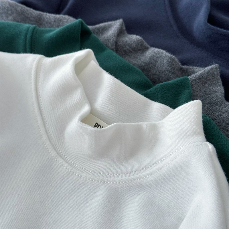 95棉儿童半高领打底衫男童秋冬保暖内衣中大童纯棉磨毛秋衣棉毛衫,淘宝优惠券,粉丝福利购,淘宝优惠卷