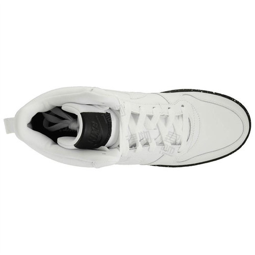 NIKE耐克男鞋 COURT BOROUGH时尚潮流中帮运动休闲板鞋916759-100 - 图1