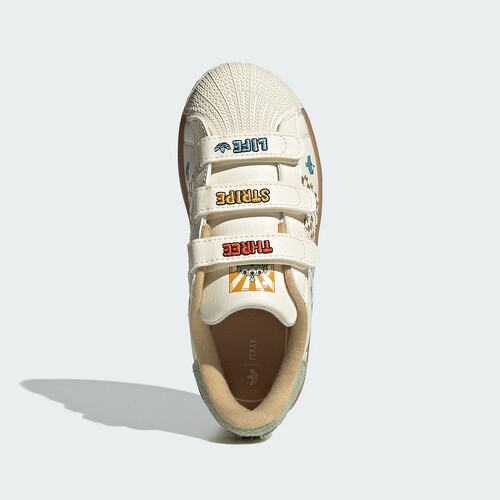 adidas三叶草童鞋 SUPERSTAR II时尚百搭休闲板鞋JS2470 JS2469 - 图2