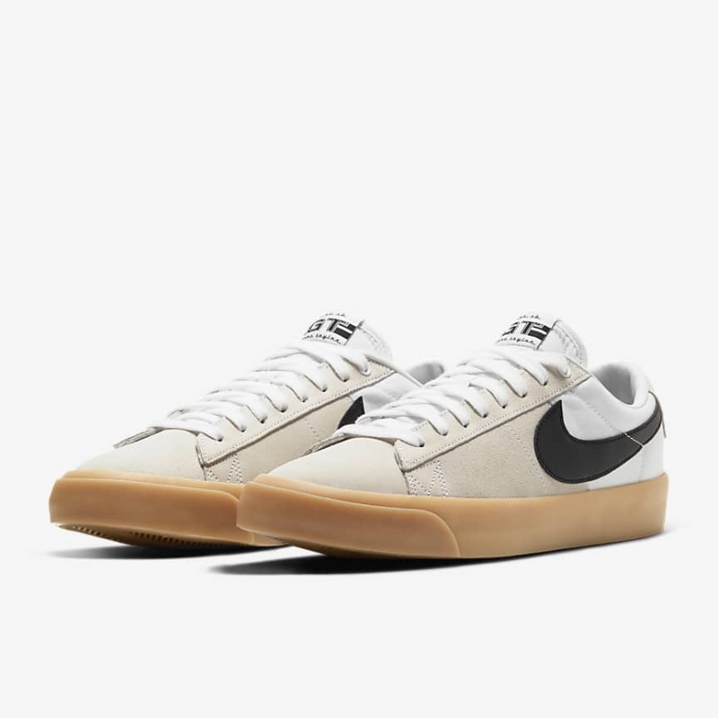 Nike/耐克 SB  Blazer Low 男女运动板鞋 DC7695 DN3754 FN7404 - 图1