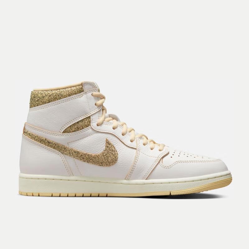 Nike/耐克正品Air jordan 1 High男子高帮运动休闲鞋 FD8631-100 - 图3