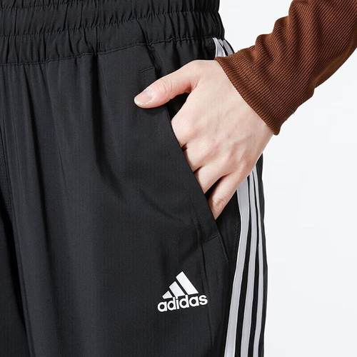 adidas阿迪达斯女裤 运动休闲束脚修身长裤 H59081 HE7950 HF7283 - 图3