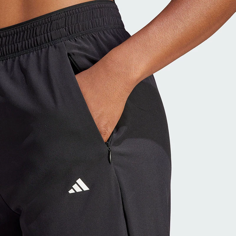 Adidas/ [Тренировочные штаны женские, повседневный спортивный быстросохнущий длинные штаны IL6984]