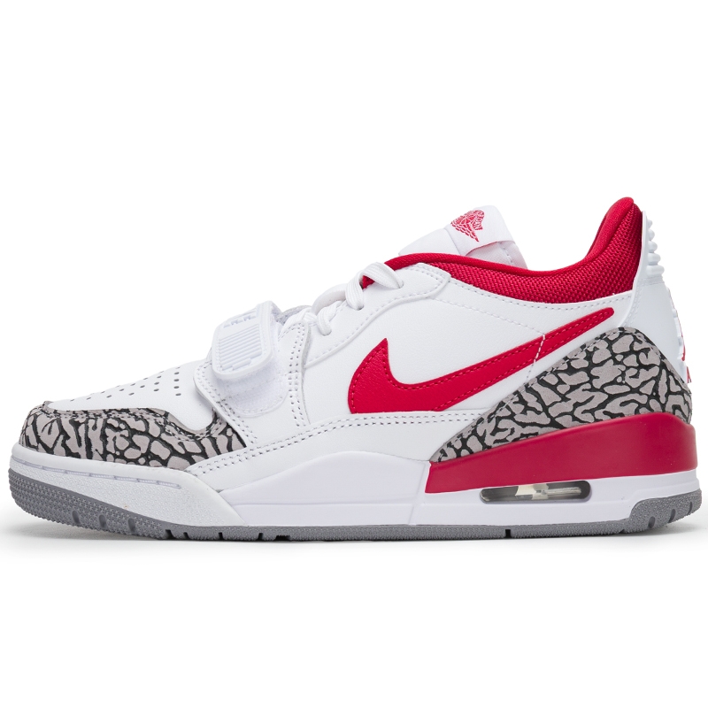 耐克女鞋Jordan Legacy 312 AJ312白红 休闲运动篮球鞋FQ7827-106 - 图3