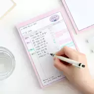 韩国iconic日程本 新人首单立减十元 21年9月 淘宝海外