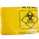 Thickened portable 100 medical garbage bags plastic bags