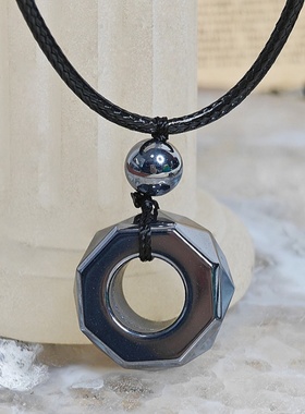 太赫兹螺母吊坠超轻盈