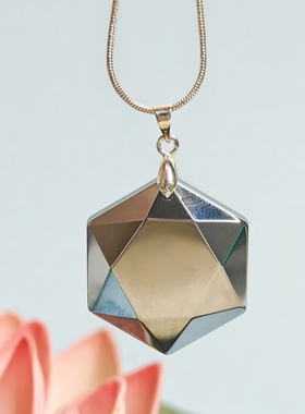 日韩风项坠/吊坠六芒星太赫兹