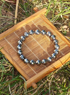 男女款太赫兹网红时尚手链反光面