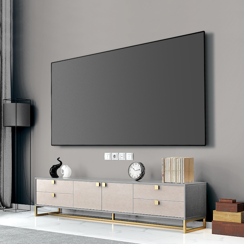 博视菲涅尔抗光幕布中长焦客厅家用投影仪三色激光光学适用当贝S7 Ultra Max X5S F7 Pro坚果N3Pro海信C3PRO - 图0