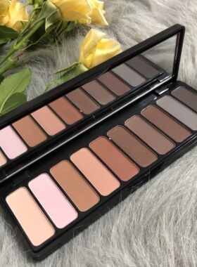 开架elf十色眼影matte