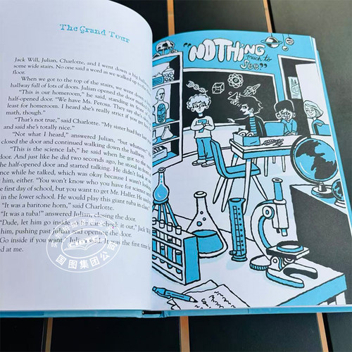 预售 奇迹男孩 插画版 英文原版 精装 Tad Carpenter 儿童读物 电影原著 Wonder: Illustrated Edition - 图0