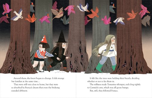 Julia Sarda绘本新作 洞穴里的女王 精装 英文原版 The Queen in the Cave Júlia Sardà - 图3