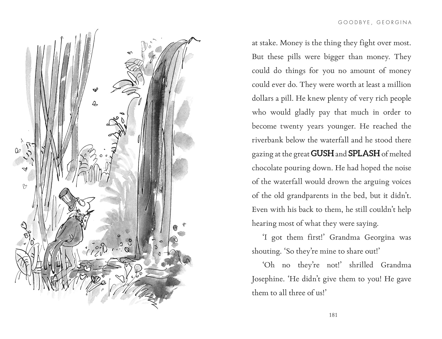 现货 查理和大玻璃升降机 新版 罗尔德达尔 Roald Dahl 经典儿童读物 章节小说 Charlie and the Great Glass Elevator 英文原版 - 图0