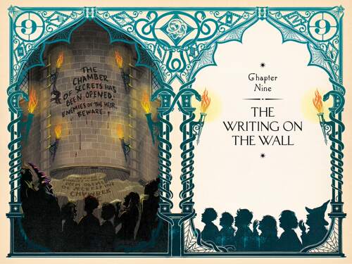 现货 英文原版 哈利波特与密室 精装互动书 MinaLima工作室 Harry Potter and the Chamber of Secrets 英国版 J.K. 罗琳 - 图3
