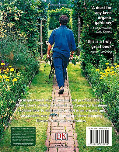 英文原版 绿荫花园 Monty Don 园艺智慧 园丁指南 The Complete Gardener DK生活百科  园艺设计 盆栽养植 - 图3