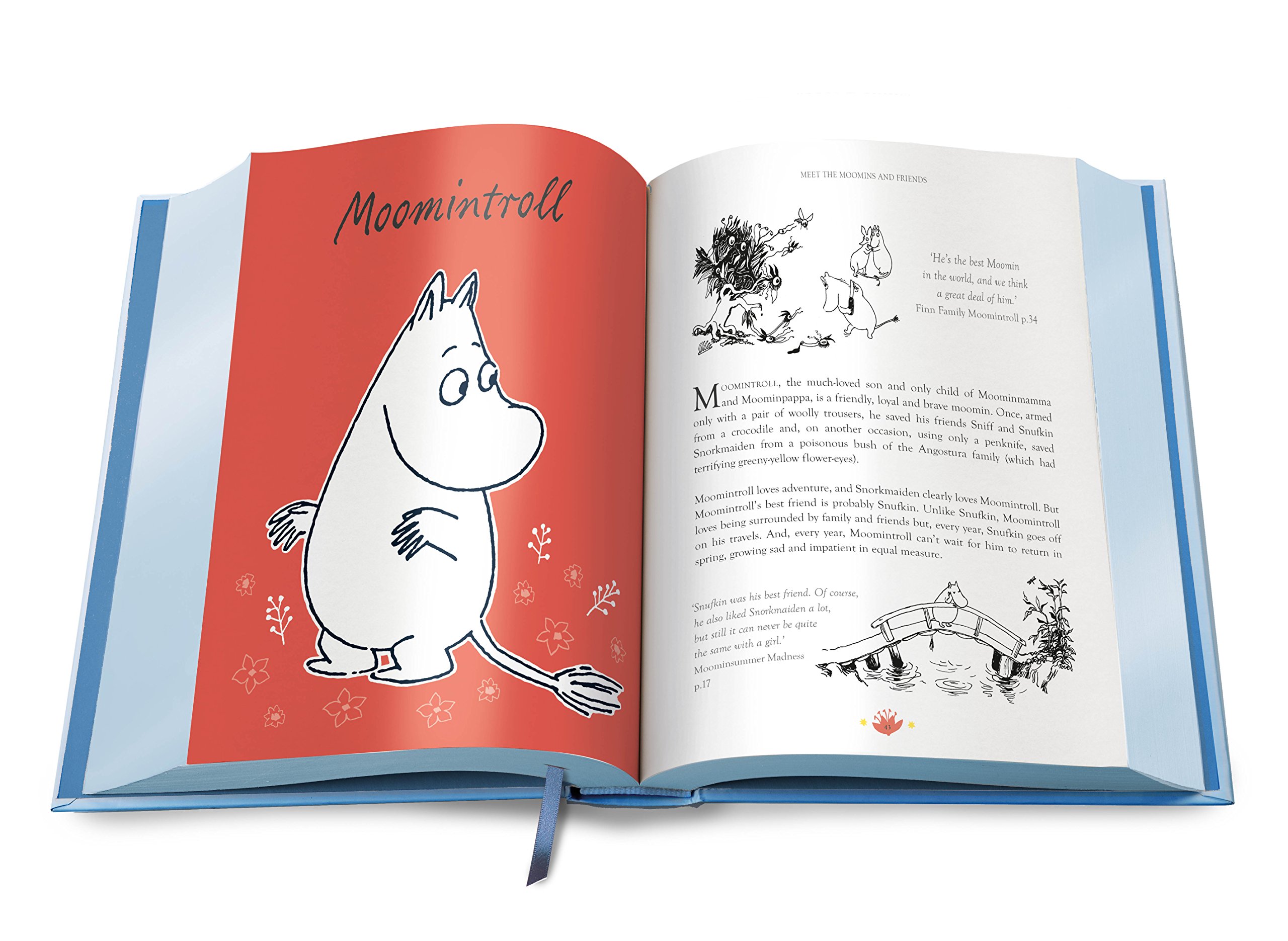 英文原版 姆咪谷的世界 精装礼品书 The Moomins: The World of Moominvalley 托芙·扬松 Tove Jansson
