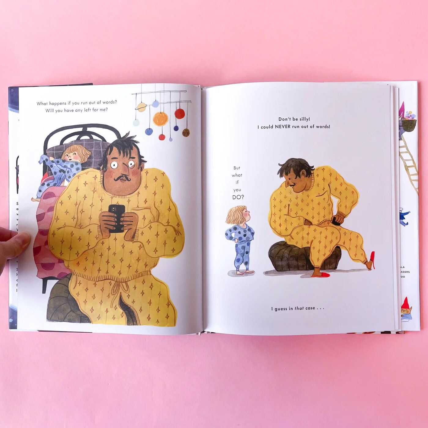 如果你无话可说 Felicita Sala 插画绘本 精装 亲子关系 睡前故事 If You Run Out of Words: A Picture Book 英文原版