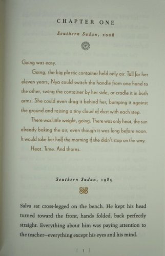 现货 英文原版 漫漫求水路 A Long Walk to Water:Based on a True Story 青少年历史虚构小说 720L 战争主题 - 图0