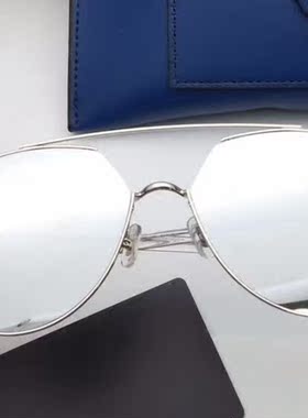 墨镜时尚风果冻色彩片太阳眼镜