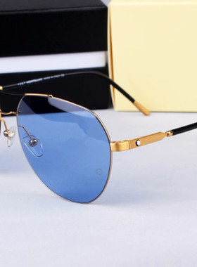 墨镜明星同款时尚风防辐射太阳镜