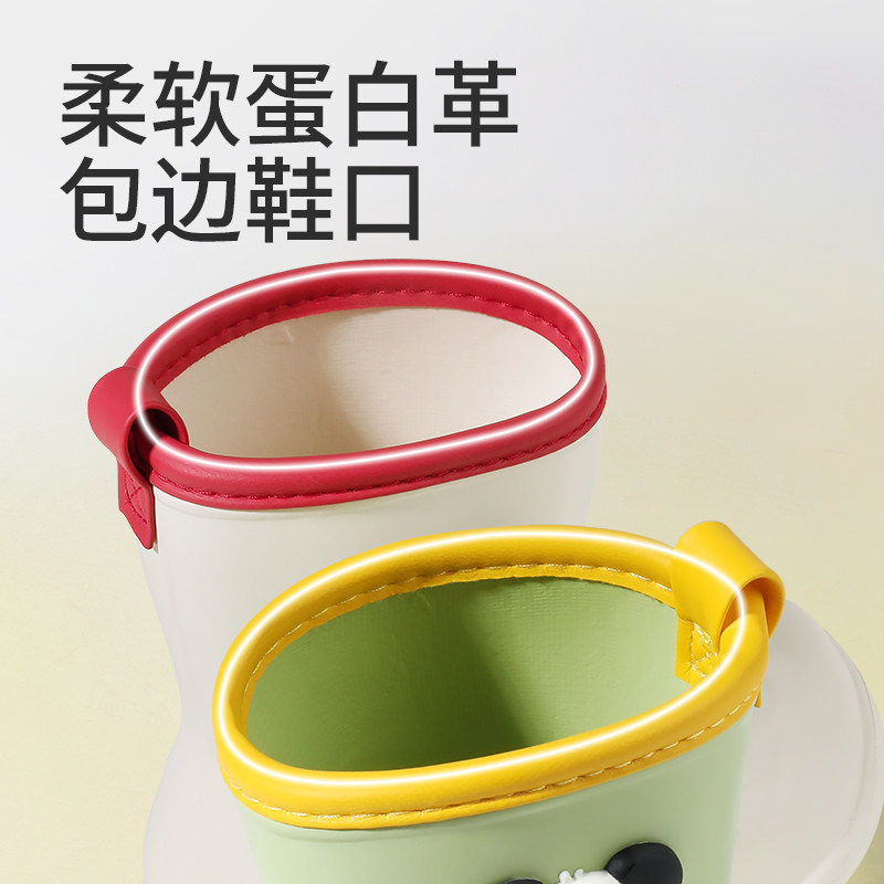 牧童儿童雨靴2025新款男童宝宝雨鞋轻便卡通女童鞋幼儿园防水靴子,淘宝优惠券,粉丝福利购,淘宝优惠卷